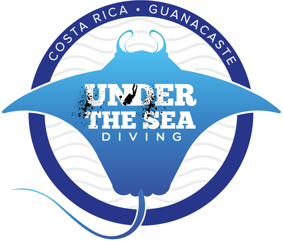 Logo For Under The Sea Diving Costa Rica - The Best Scuba Diving In Costa Rica