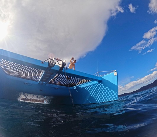 Divers getting ready for a private scuba diving tour in Flamingo, Guanacaste, Costa Rica