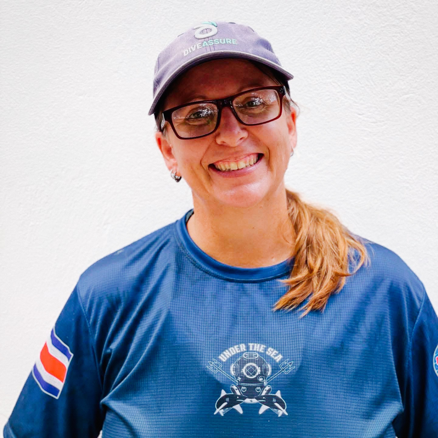 Hannah - the newest member of Under The Sea Diving Costa Rica