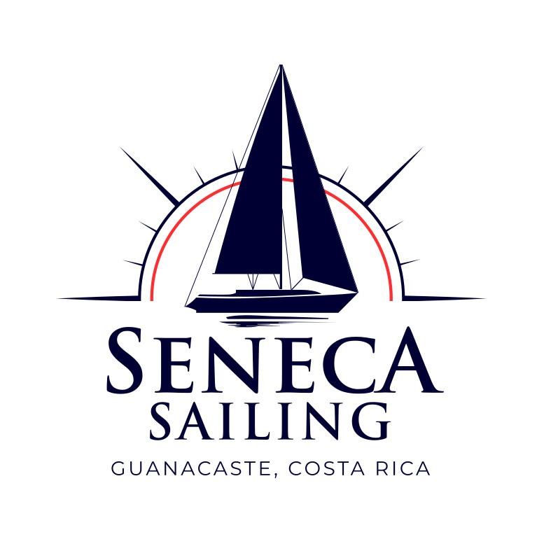 Logo for Seneca Sailing, Guanacaste, Costa Rica
