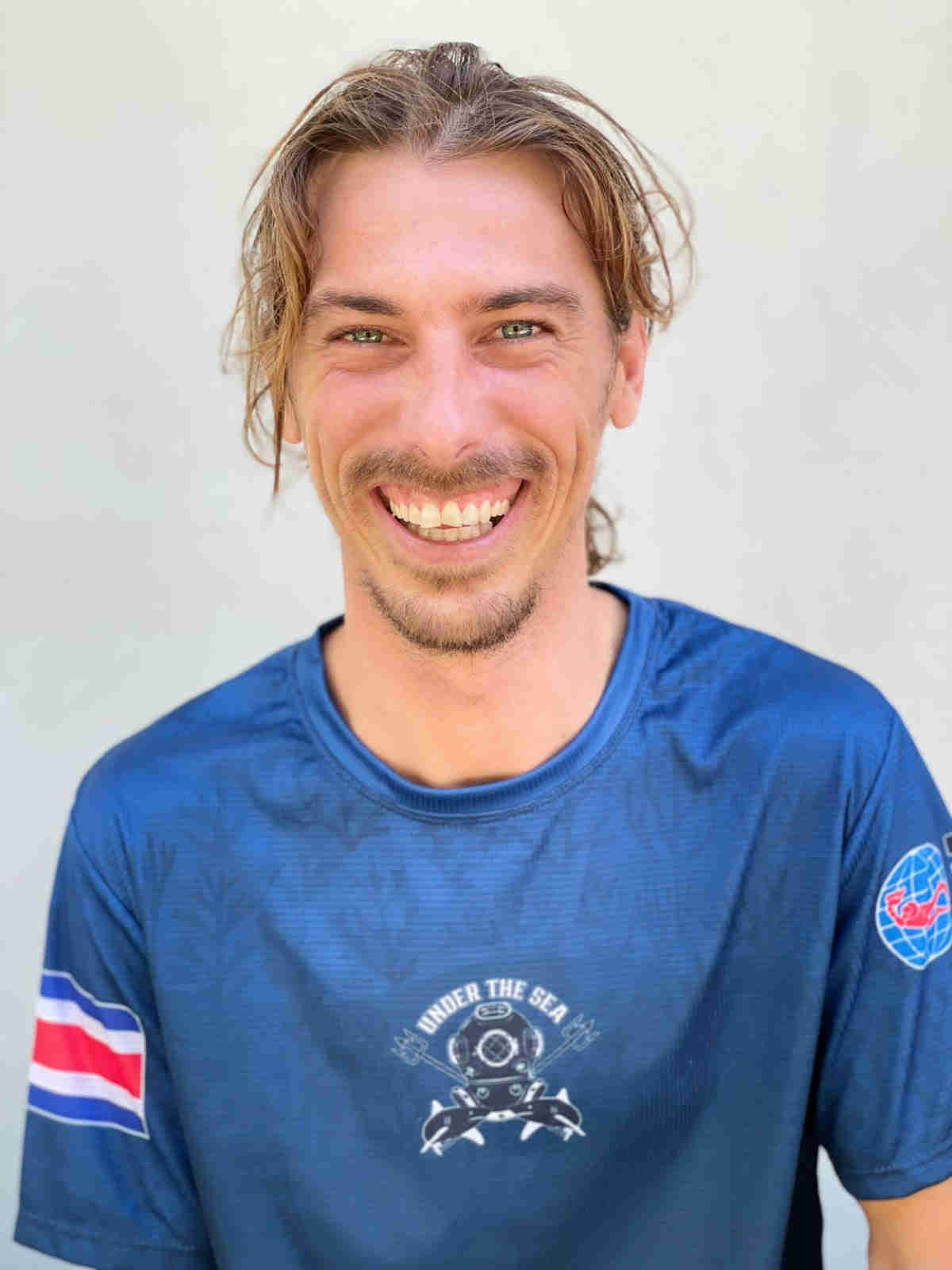 Jose, PADI certified instructor in Playa Potrero, Guanacaste, Costa Rica.